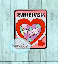 Load image into Gallery viewer, Heart Candy Box
