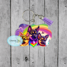 Load image into Gallery viewer, Rainbow German Shepards
