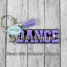 Load image into Gallery viewer, Dance Bag Tag - Personalized
