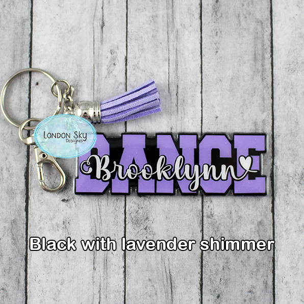 Dance Bag Tag - Personalized