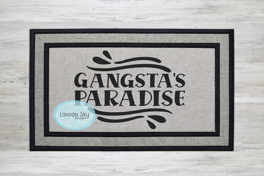 Gangsta's Paradise - 2 Options