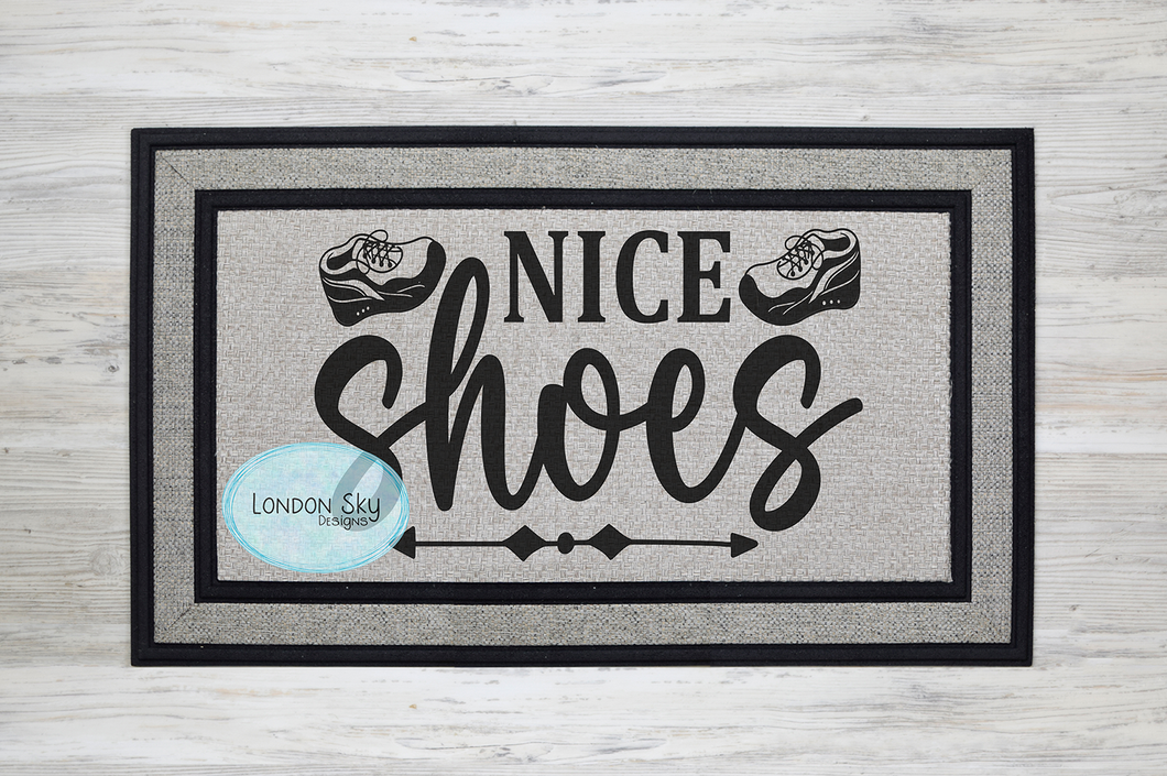 Nice Shoes Doormat