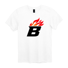 Load image into Gallery viewer, 'B' Fire Shirt
