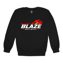 Load image into Gallery viewer, Blaze Oklahoma Softball Sweatshirt
