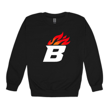 Load image into Gallery viewer, 'B' Fire Sweatshirt
