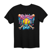 Load image into Gallery viewer, Respect the Drip - Double Bats
