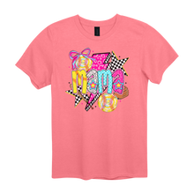 Load image into Gallery viewer, Retro Softball Mama
