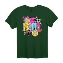 Load image into Gallery viewer, Retro Softball Mama
