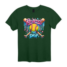 Load image into Gallery viewer, Respect the Drip - Double Bats
