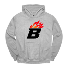 Load image into Gallery viewer, Blaze 'B' Fire Hoodie
