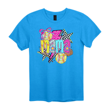 Load image into Gallery viewer, Retro Softball Mama

