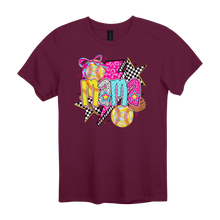 Load image into Gallery viewer, Retro Softball Mama
