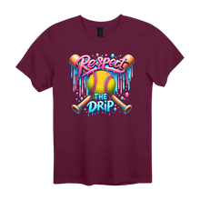 Load image into Gallery viewer, Respect the Drip - Double Bats
