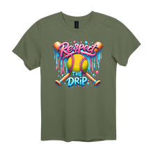 Load image into Gallery viewer, Respect the Drip - Double Bats
