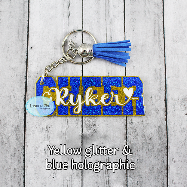 Cheer Bag Tag - Personalized