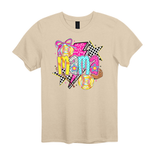 Load image into Gallery viewer, Retro Softball Mama
