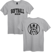 Load image into Gallery viewer, Softball Mom - Player(s) on back
