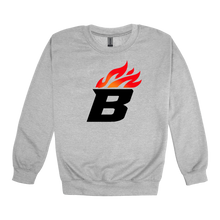 Load image into Gallery viewer, 'B' Fire Sweatshirt
