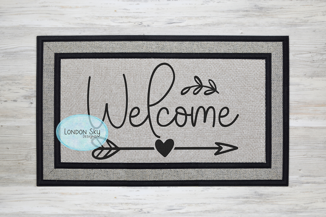 Welcome Doormat