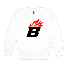 Load image into Gallery viewer, 'B' Fire Sweatshirt
