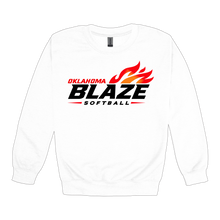 Load image into Gallery viewer, Blaze Oklahoma Softball Sweatshirt

