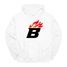 Load image into Gallery viewer, Blaze 'B' Fire Hoodie
