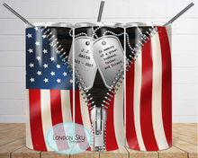 Load image into Gallery viewer, Military Dog Tags | Personalized
